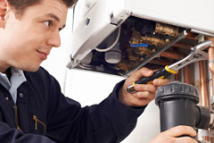 only use certified Bennett End heating engineers for repair work